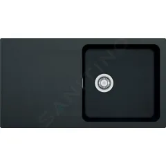 Franke Tectonitový dřez OID 611, 94x51 cm, černá 114.0288.543