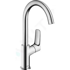 Hansgrohe Umyvadlová baterie s otočným výtokem, chrom 71131000