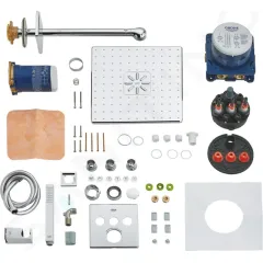 Grohe Sprchový set s baterií pod omítku, 31 cm, 2 proudy, chrom 34712000