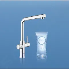 Grohe Dřezová baterie s chladícím zařízením a filtrací, chrom 31454001