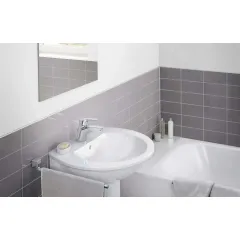 Hansa Umyvadlová baterie s výpustí, chrom 01092183