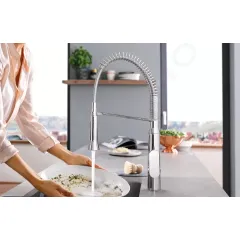 Grohe Dřezová baterie s flexibilním ramenem, chrom 31379000
