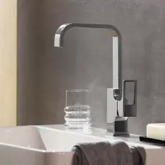 Hansgrohe Umyvadlová baterie s výpustí Push-Open, chrom 74511000