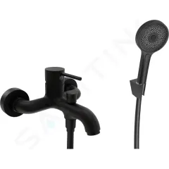 kielle Vanová baterie s příslušenstvím, matná černá 10302SN14