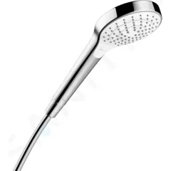 Hansgrohe Sprchová hlavice Vario, 3 proudy,  EcoSmart, bílá/chrom 26803400
