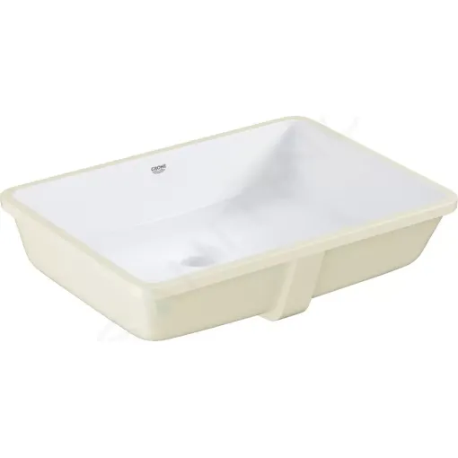 Grohe Umyvadlo vestavné 49x37 cm, s přepadem, PureGuard, alpská bílá 3948000H