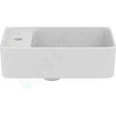 Ideal Standard Umývátko 45x27 cm, s přepadem, otvor pro baterii vlevo, bílá T299501