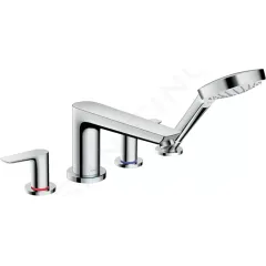 Hansgrohe Baterie na okraj vany, 4-otvorová instalace, chrom 71748000