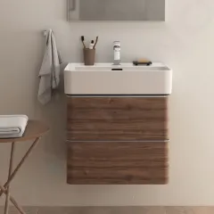 Ideal Standard Umyvadlo 60x43 cm, s přepadem, s otvorem pro baterii, bílá T300001