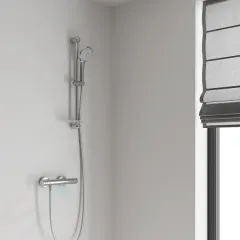 Grohe Set sprchové hlavice, 3 proudy, tyče a hadice, chrom 27231001