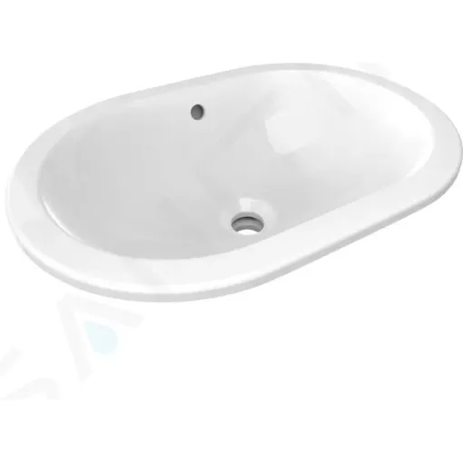 Ideal Standard Umyvadlo pod desku, 55x38 cm, s přepadem, bílá E504801