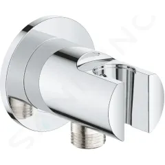 Grohe Nástěnné kolínko s držákem, chrom 26962001