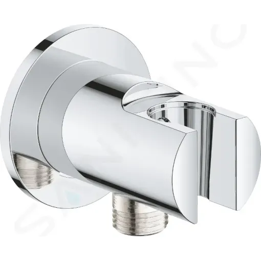 Grohe Nástěnné kolínko s držákem, chrom 26962001