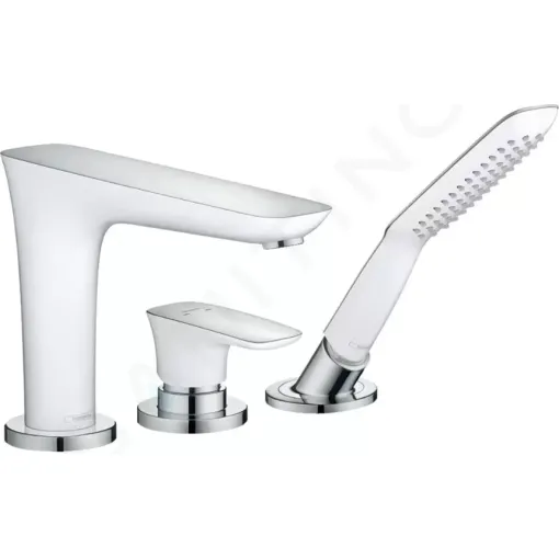 Hansgrohe Baterie na okraj vany, 3-otvorová instalace, chrom 15432000