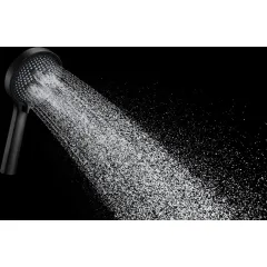 kielle Sprchová hlavice 120, 3 proudy, EcoSpare, matná černá 20427004E