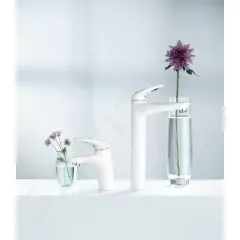 Grohe Páková umyvadlová baterie S, chrom 23707003