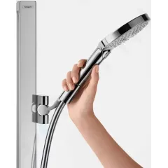 Hansgrohe Sprchová souprava 120, 3 proudy, EcoSmart 9 l/min, sprchová tyč 90 cm, chrom 27649000