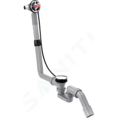 Hansgrohe Vanová odtoková a přepadová souprava s napouštěním 58115180