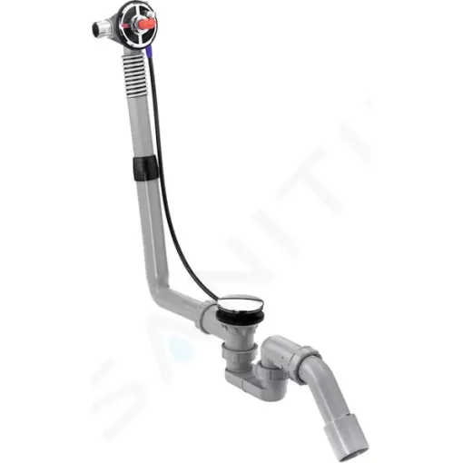 Hansgrohe Vanová odtoková a přepadová souprava s napouštěním 58115180