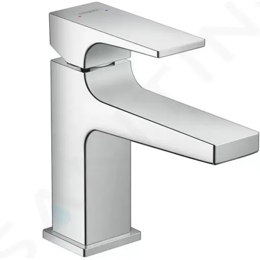 Hansgrohe Umyvadlová baterie s výpustí Push-Open, chrom 32500000