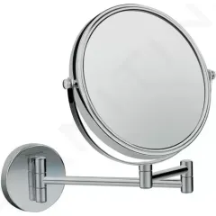 Hansgrohe Kosmetické zrcátko, chrom 73561000