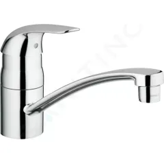 Grohe Páková dřezová baterie, chrom 32750000