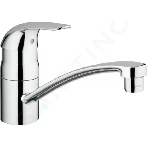 Grohe Páková dřezová baterie, chrom 32750000