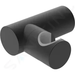 kielle Nástěnný držák sprchy, matná černá 20901024