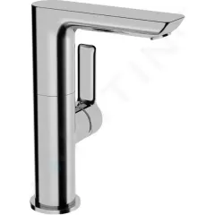 Hansa Umyvadlová baterie s otočným výtokem, chrom 55352203