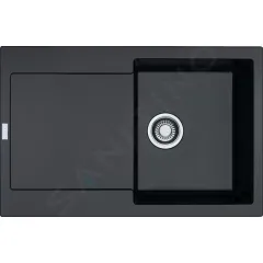 Franke Fragranitový dřez MRG 611, 78x50 cm, onyx 114.0284.833