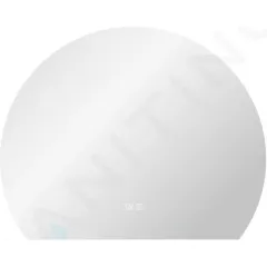 kielle Zrcadlo s LED osvětlením a vyhříváním, průměr 100 cm 50324091