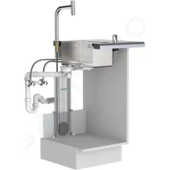 Hansgrohe Set dřezu a baterie C71-F660-03 Select, chrom 43209000