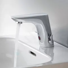Kludi Elektronická umyvadlová baterie, chrom 5220005