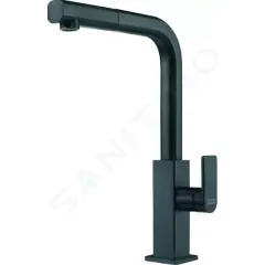 Franke Dřezová baterie FC 0442 s vytahovací koncovkou, černá 115.0550.442