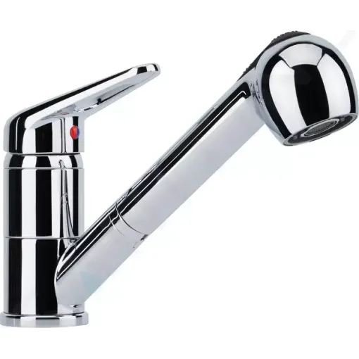 Franke Dřezová baterie FC 9547.031, s výsuvnou sprškou, chrom 115.0347.111