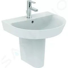 Ideal Standard Umyvadlo 55x46 cm, s přepadem, otvor pro baterii, bílá E069801