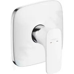 Hansgrohe Sprchová baterie pod omítku, bílá/chrom 15665400