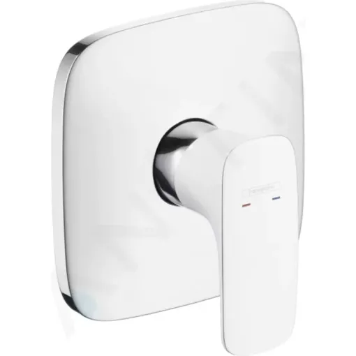 Hansgrohe Sprchová baterie pod omítku, bílá/chrom 15665400