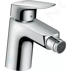 Hansgrohe Bidetová baterie 70 s odtokovou soupravou s táhlem, chrom 71203000
