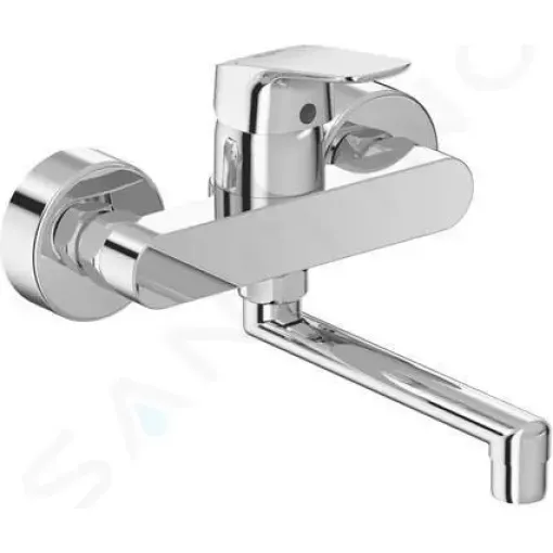 Ideal Standard Dřezová baterie, s otočným vývodem 200 mm chrom B1730AA