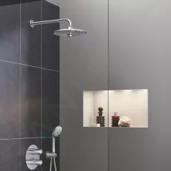 Grohe Hlavová sprcha 260, 3 proudy, sprchové rameno 38 cm, chrom 26459000