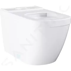 Grohe WC kombi mísa, rimless, Triple Vortex, alpská bílá 39338000