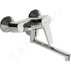 Hansa Umyvadlová baterie s otočným výtokem, Thermo Cool, chrom 51622193