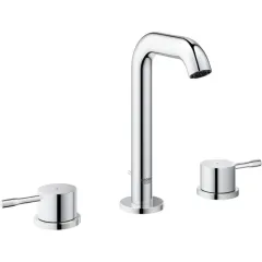 Grohe Tříotvorová umyvadlová baterie M, chrom 20296001