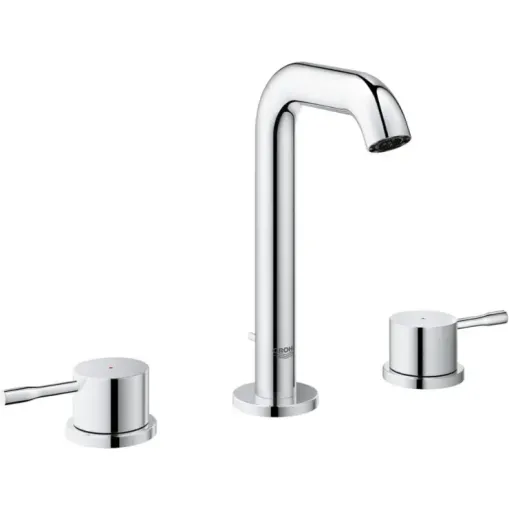 Grohe Tříotvorová umyvadlová baterie M, chrom 20296001