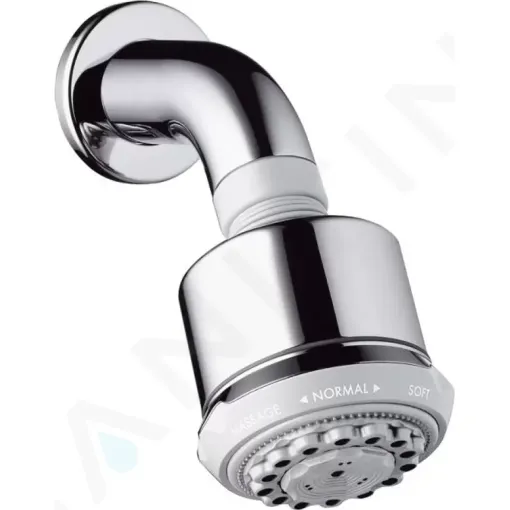 Hansgrohe Hlavová sprcha s ramenem, 3 proudy, chrom 27475000