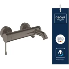 Grohe Vanová baterie, kartáčovaný tmavý grafit 33624AL1