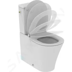 Ideal Standard WC kombi mísa, spodní/zadní odpad, AquaBlade, bílá E013701
