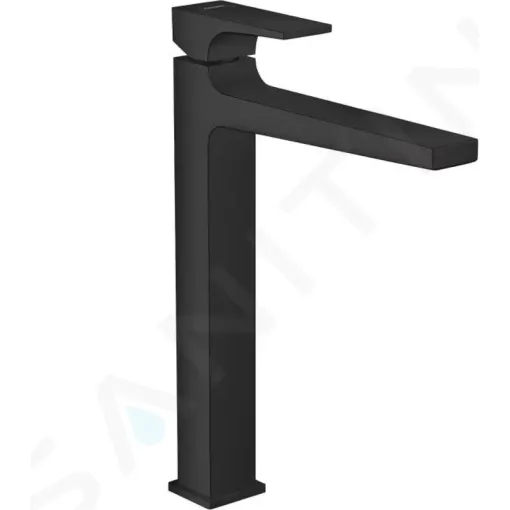 Hansgrohe Umyvadlová baterie s výpustí Push-Open, matná černá 32512670