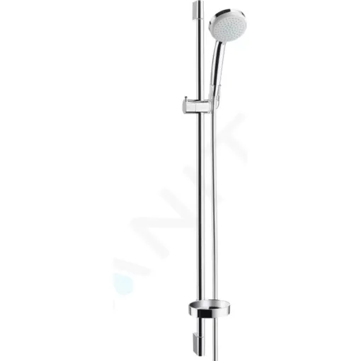Hansgrohe Set sprchové hlavice, 4 proudy, tyče 0,90 m a hadice, chrom 27771000